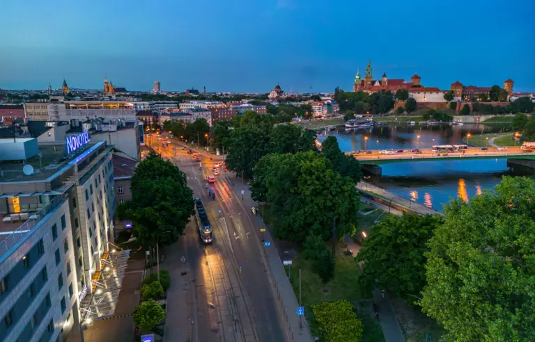 Novotel Kraków Centrum - photo 1