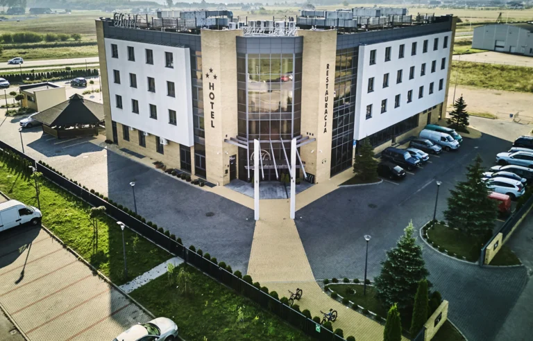 Hotel z szeroką perspektywą