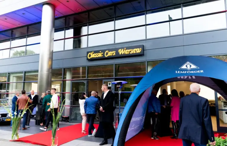 Classic Cars Warsaw Warszawa event