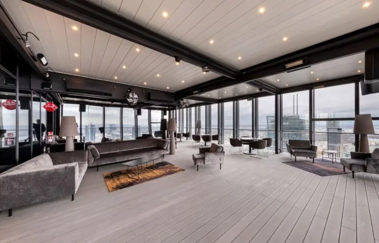 Skyfall Warsaw Warszawa taras północny