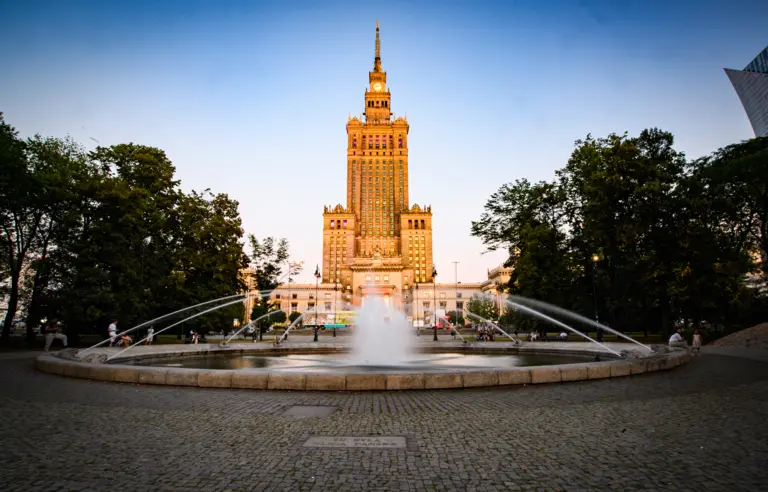 Pałac Kultury i Nauki (PKIN) Warszawa szkolenia