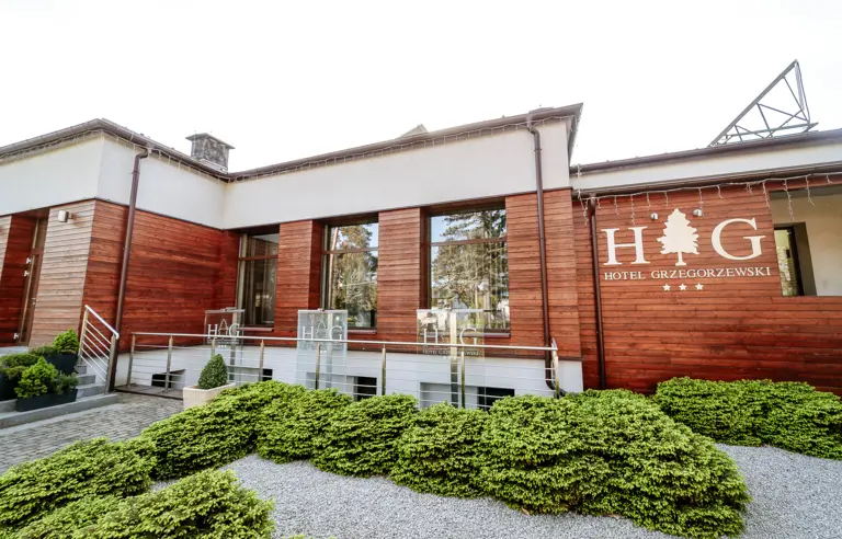Hotel Grzegorzewski Front Hotelu