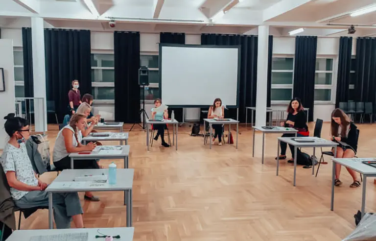 Ośrodek Kultury im. C.K. Norwida sala konferencyjna