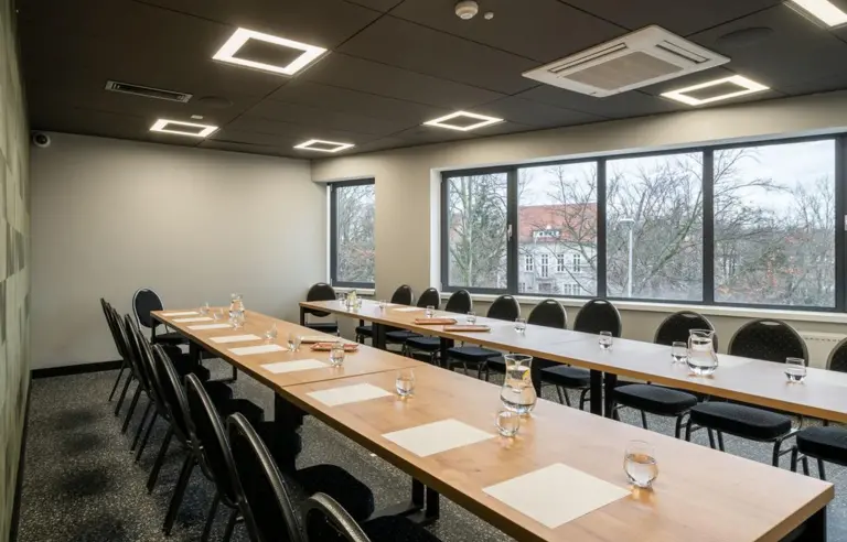 Hotel Zoo Wrocław sala konferencyjna