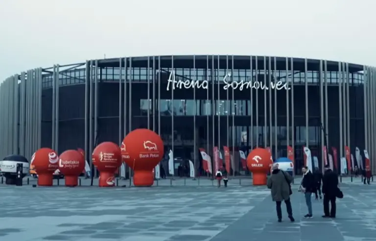 Zagłębiowski Park Sportowy - ArcelorMittal Park Sosnowiec hala sportowa
