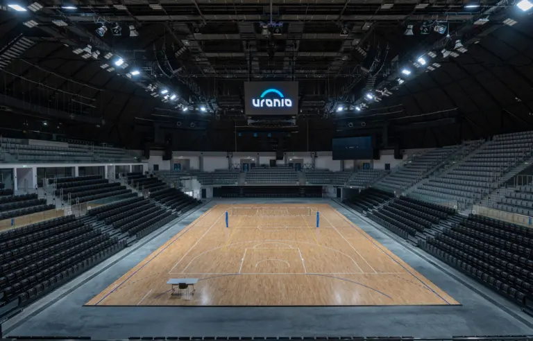 Hala Widowiskowo-Sportowa Urania - photo 1