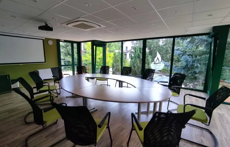 Centrum Warszawa Zacisze sala konferencyjna