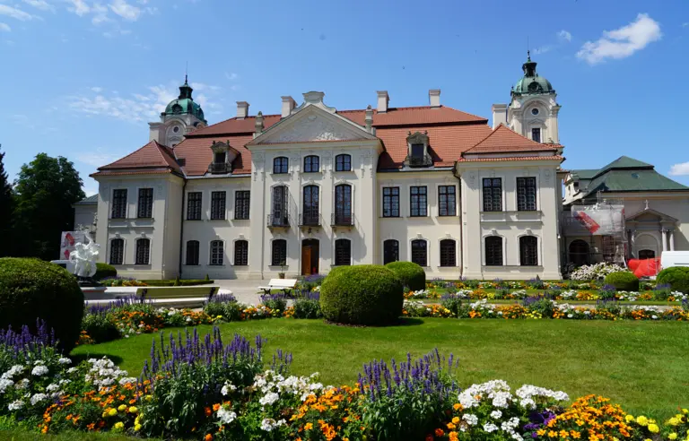 Muzeum Zamoyskich w Kozłówce - Pałac2