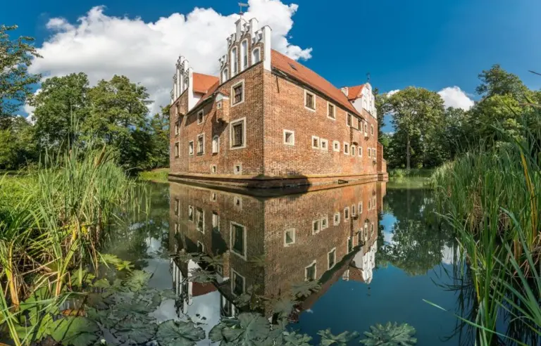 Zamek na wodzie Wojnowice