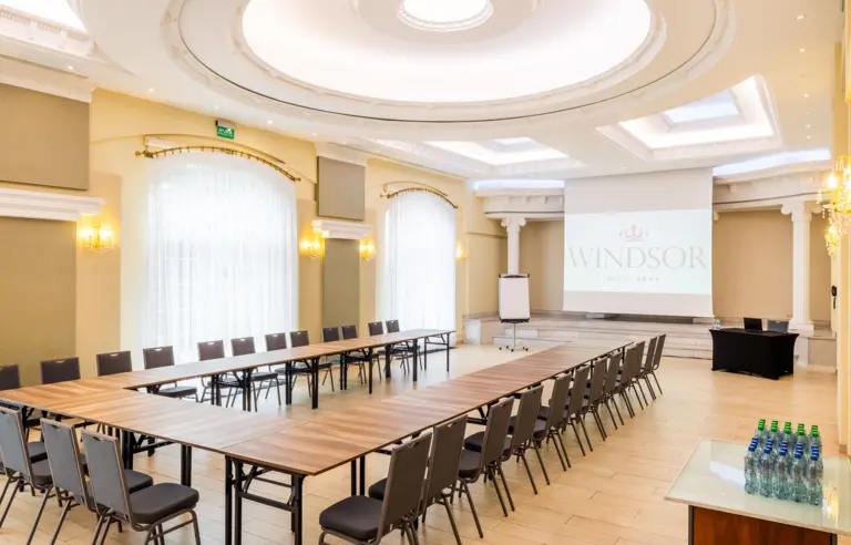 Sala Lordów VI w Hotelu Windsor**** w Jachrance