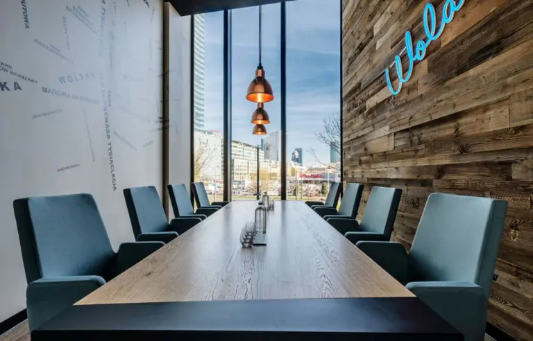 Crowne Plaza Warsaw Sala konferencyjna