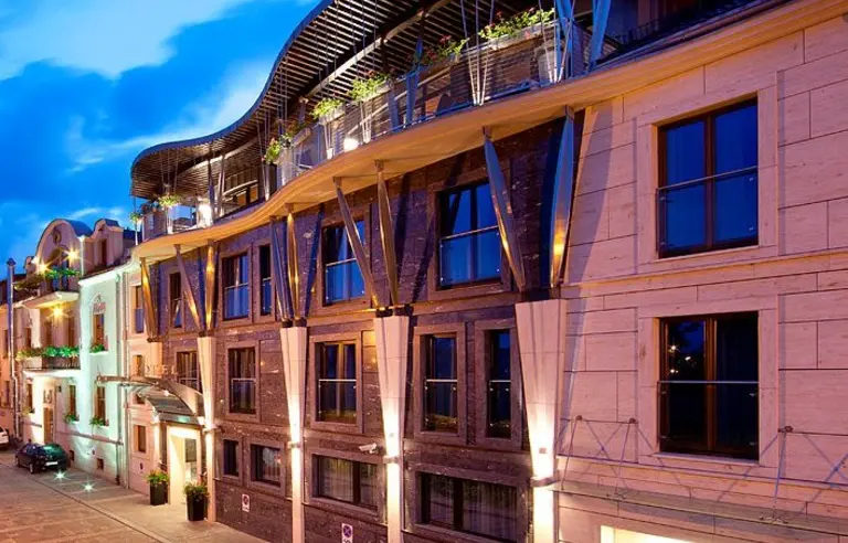 Niebieski Art Hotel & SPA - zdjęcie 1