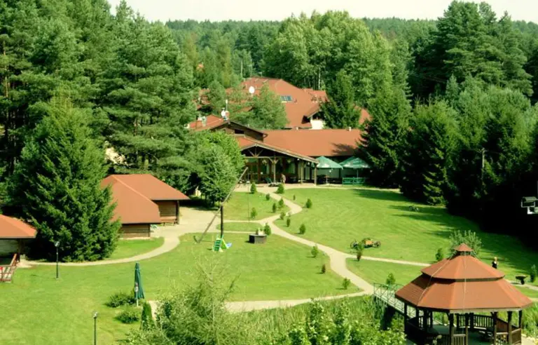 Ośrodek Konferencyjno - Wypoczynkowy Bobrowa Dolina Zabłudów k. Białystok obiekty szkoleniowe