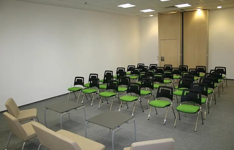 Targi Lublin sala konferencyjna