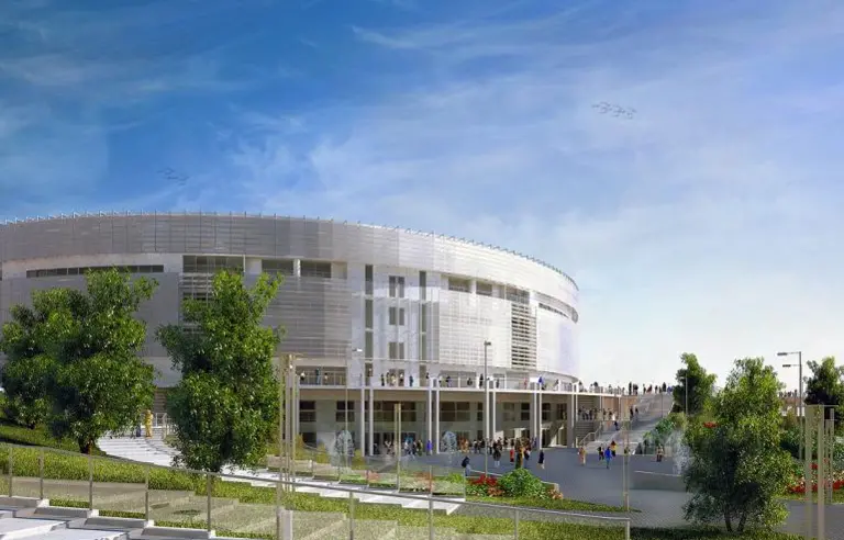 Hala Sportowo-Widowiskowa Ergo Arena Gdańsk obiekty szkoleniowe