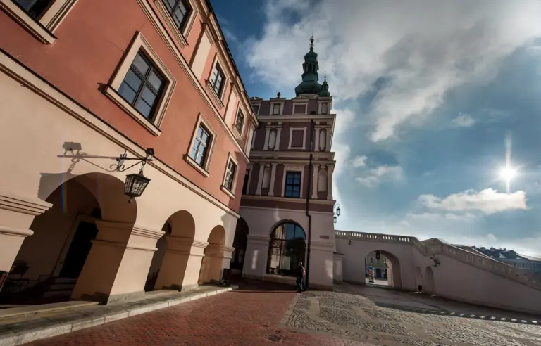 Hotel Zamojski - photo 1