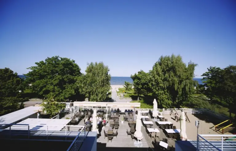 Pomarańczowa Plaża Hotel i Restauracja Sopot