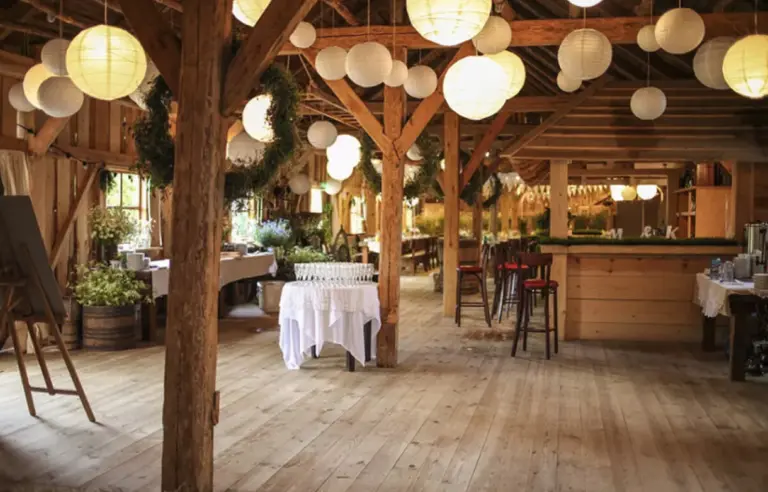 Osada Mlynska Oryszew sala bankietowa