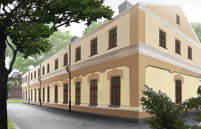 carskie koszary zamosc obiekty szkoleniowe