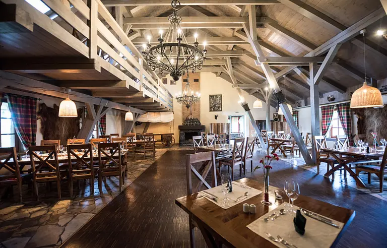 Sala bankietowa - Restauracja