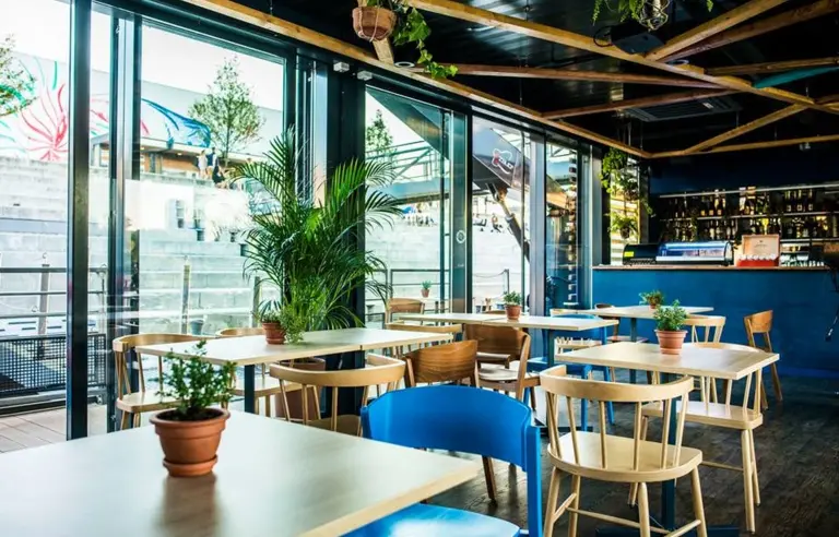 Przystan Nowa Fala Warszawa sala konferencyjna