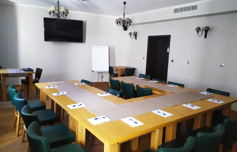 Hotel Kamienica Opole sala konferencyjna