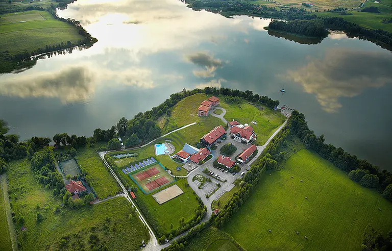 Siedlisko z lotu ptaka