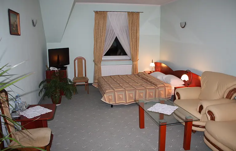 Pokój w hotelu Zejer