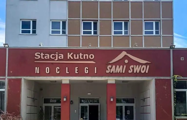 Noclegi Sami Swoi - Stacja Kutno
