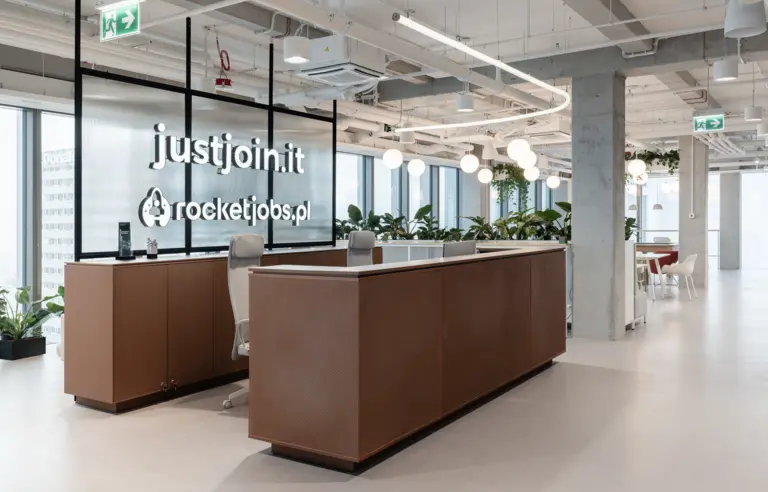 Biuro Just Join IT Warszawa