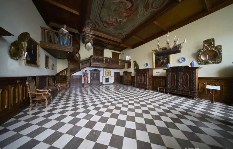 Sień Gdańska Dworu Artusa konferencje