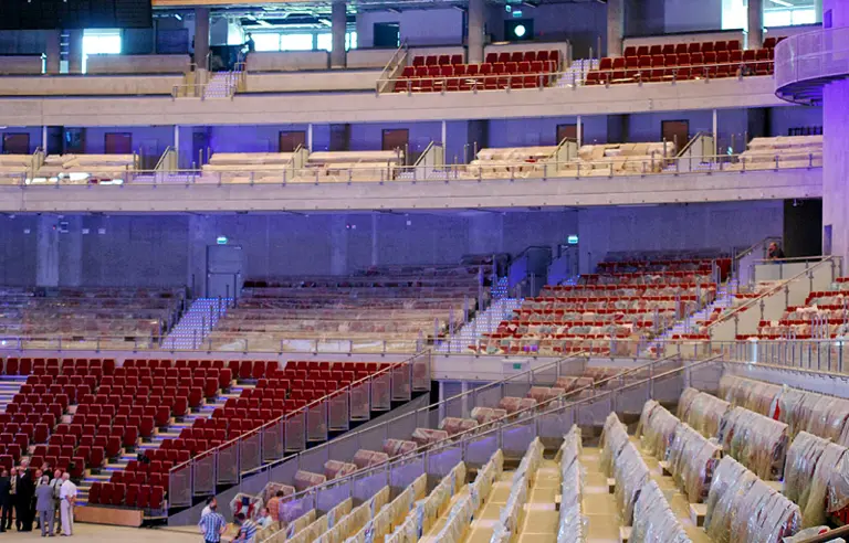 Hala Sportowo-Widowiskowa Ergo Arena - zdjęcie 1