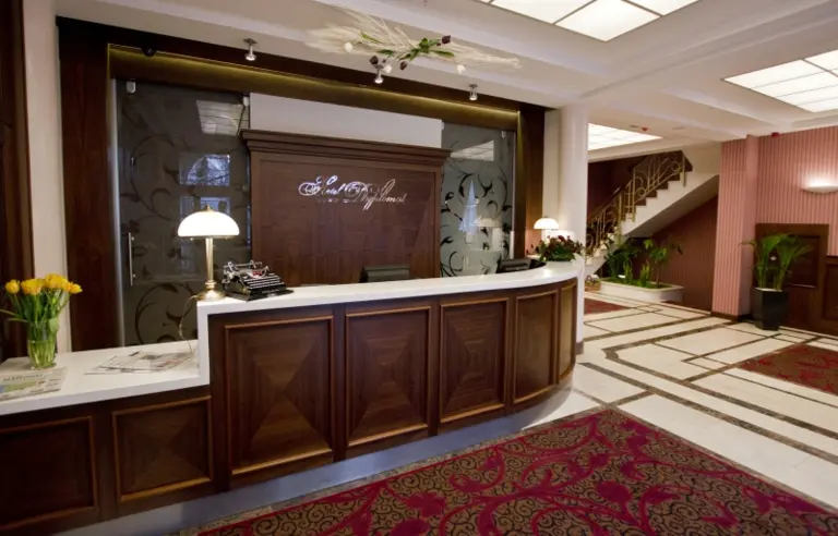 Villa Garden  Dyplomat-Recepcja