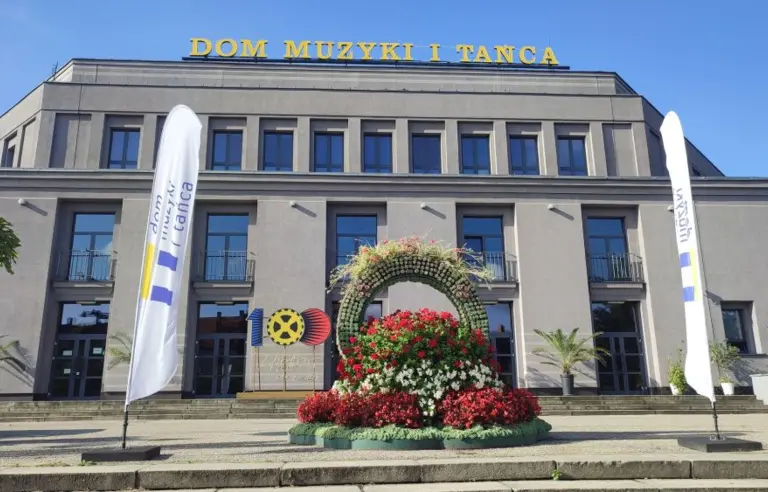 Dom Muzyki i Tanca w Zabrzu