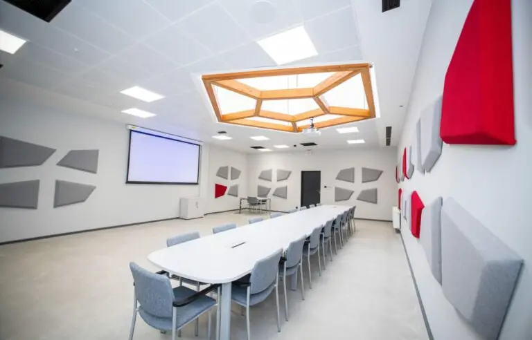 Orientarium Lodz sala konferencyjna