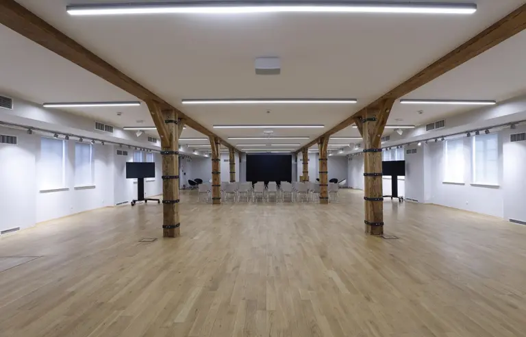 Hevelianum Gdańsk- sala Haxo