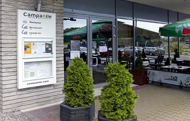 Hotel Campanile Lublin -widok z zewnątrz