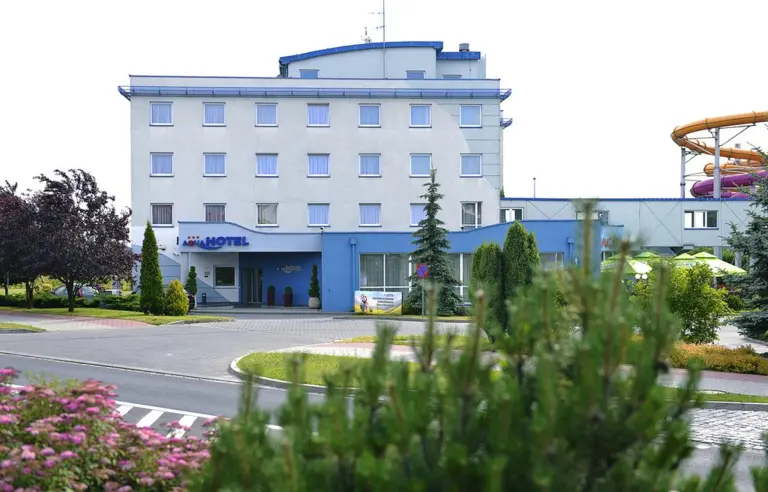 Hotel Aqua Polkowice budynek