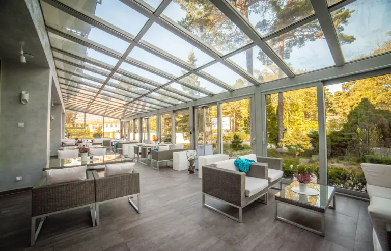 oranżeria Hotel Jantar Ustka komunie