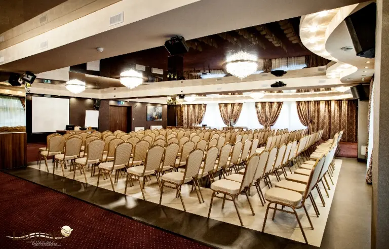 Hotel Necko Augustów sala konferencyjna