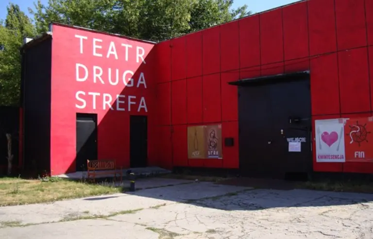 Teatr Druga Strefa Warszawa szkolenia