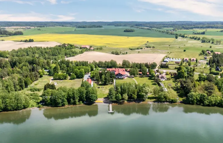 Widok od strony wody