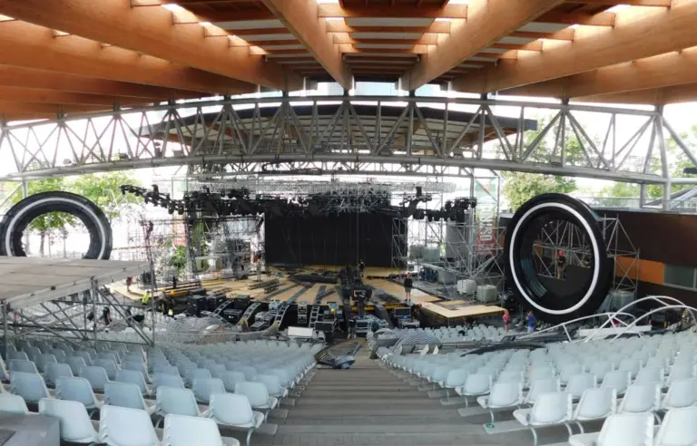 Centrum Kultury w Ostrodzie amfiteatr