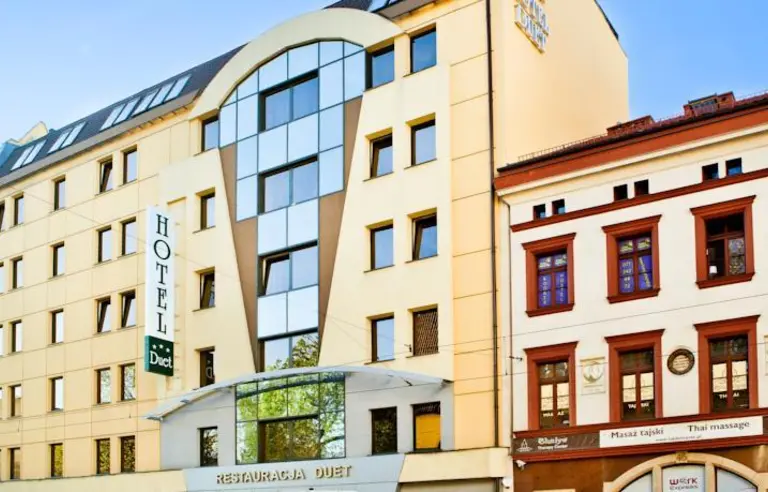 Hotel Duet Wrocław