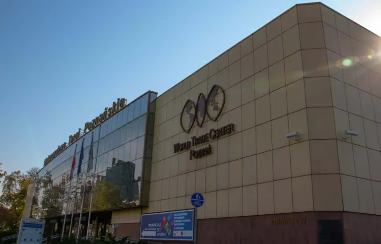 World Trade Center Poznań budynek