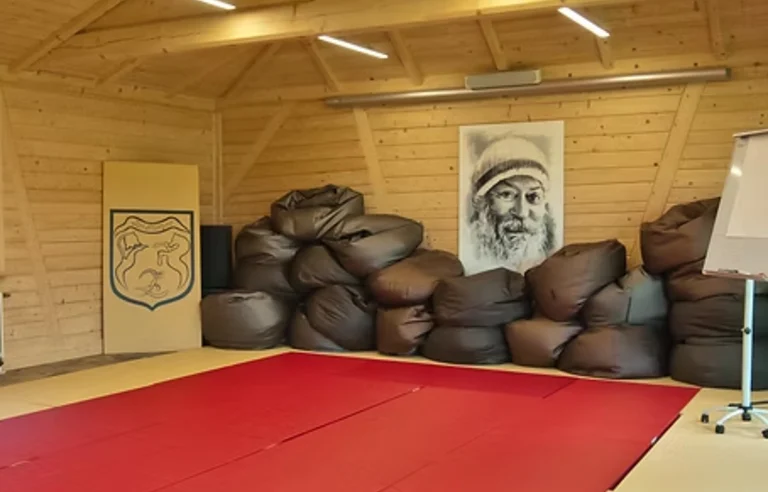 Dworek San Maryno sala