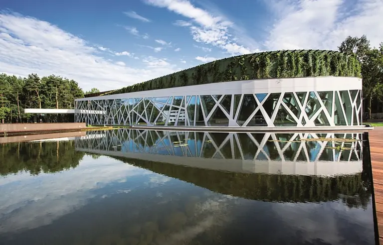 Hotel Narvil Serock Fasada