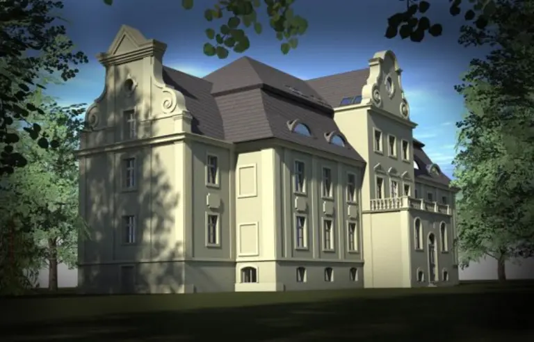 Pałac Rychnów - OBIEKT ZAMKNIĘTY - zdjęcie 1