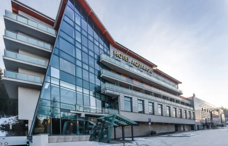 Hotel Aquarion fasada