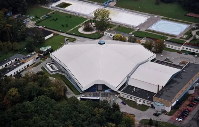 Hala Orbita Wrocław obiekty szkoleniowe